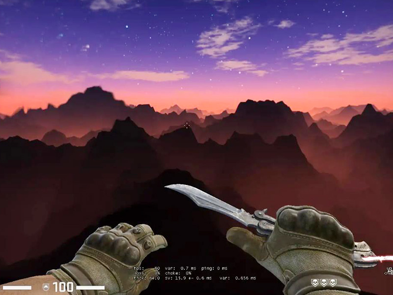 csgo蝴蝶刀多少錢？蝴蝶刀一直漲價(jià)的原因！