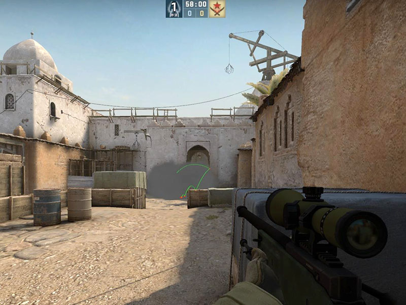 csgo單雷達(dá)輔助