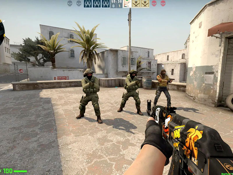 csgo打不死人呢怎么辦？解決辦法技巧！