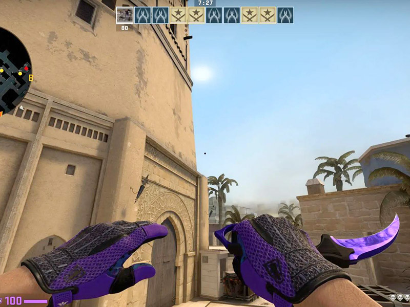 csgo怎么辨認(rèn)是不是黑刀？