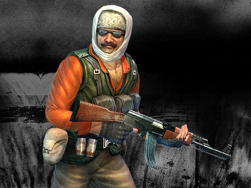 csgo是不是反恐精英？