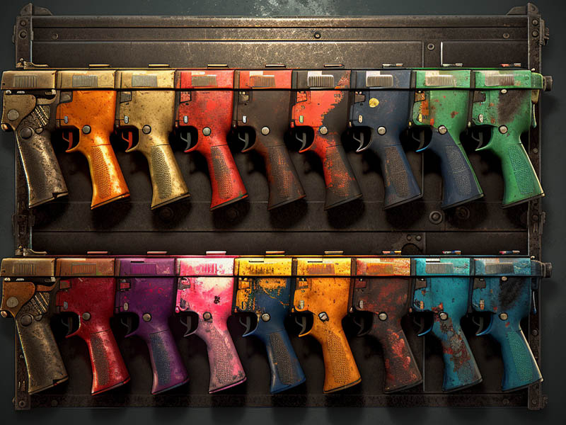 csgo咆哮一共多少把？