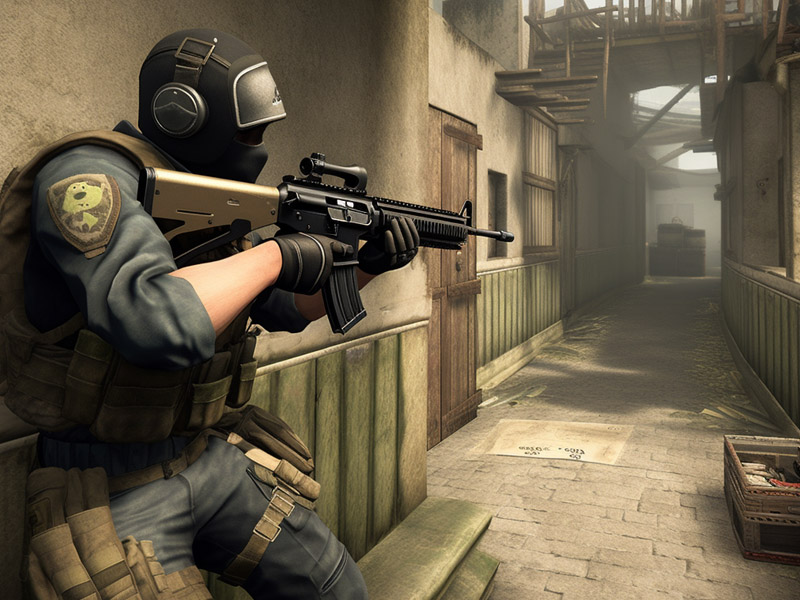 csgo按鍵看槍