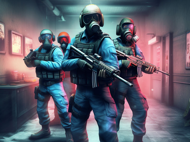 盧本偉罵csgo