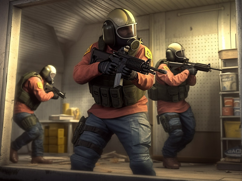 csgo游戲